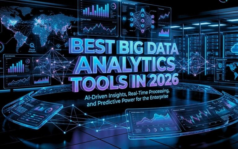 9 Best Big Data Analytics Tools in 2026 Ranked by Performance & AI Features