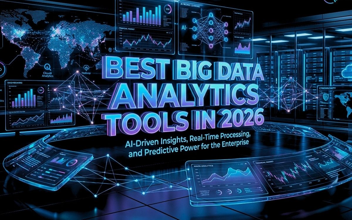 9 Best Big Data Analytics Tools in 2026 Ranked by Performance & AI Features