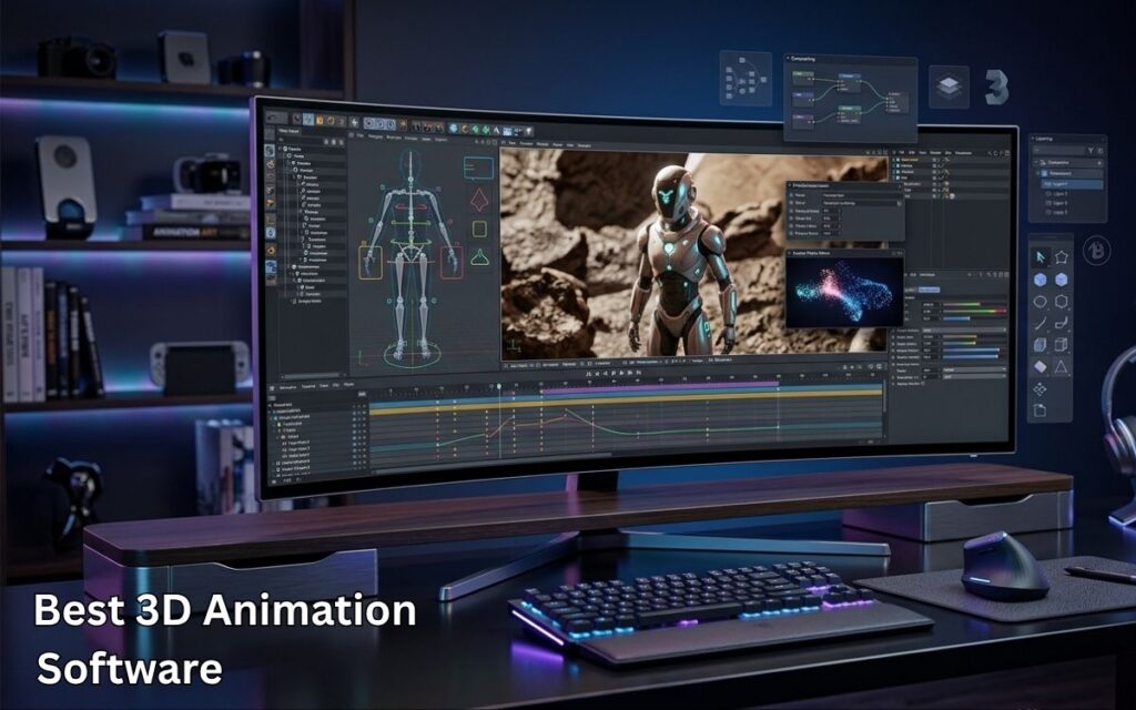 Best 3D Animation Software in 2026: Blender vs Maya vs Unreal