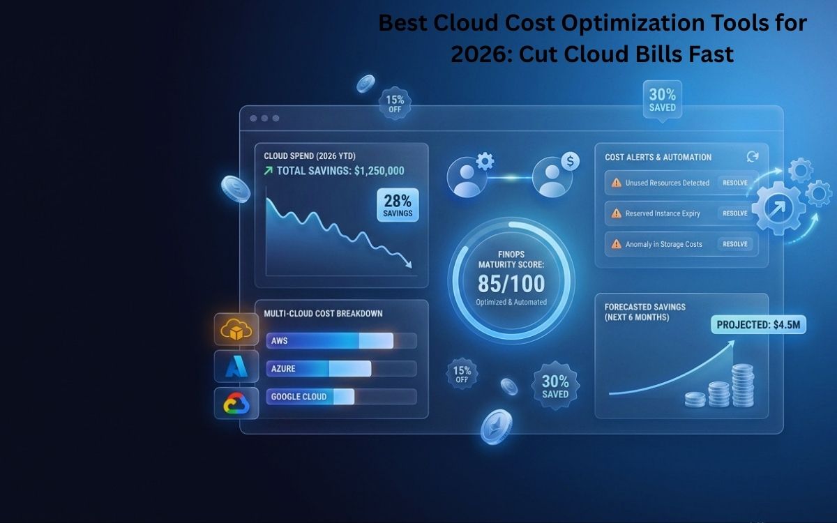 Best Cloud Cost Optimization Tools for 2026: Cut Cloud Bills Fast