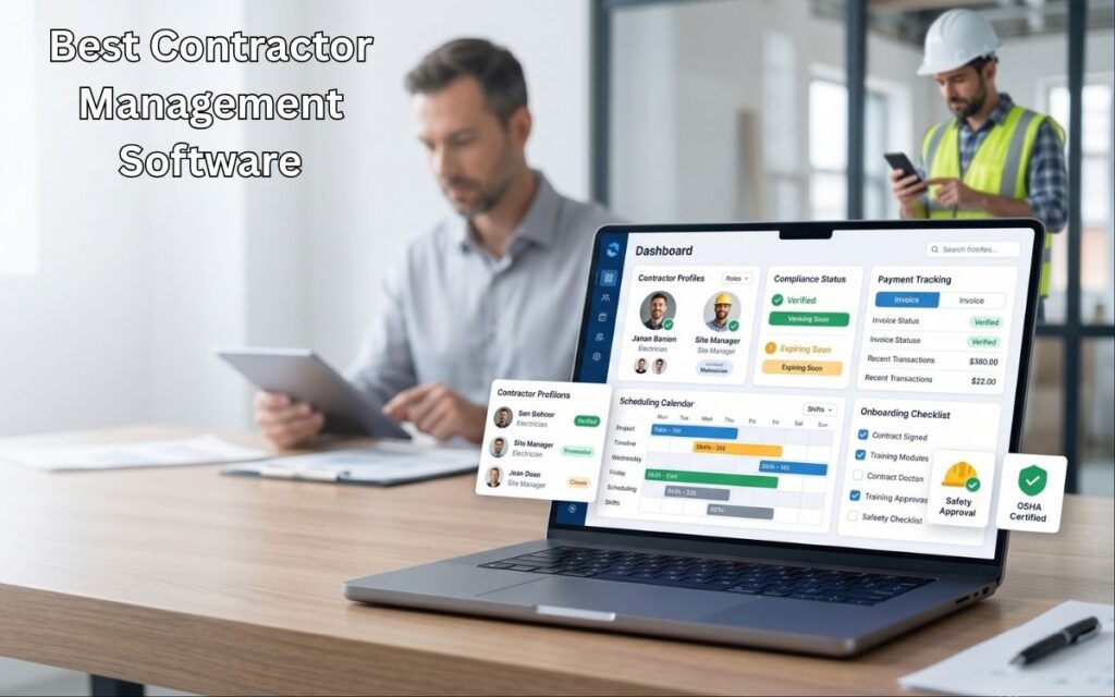 Best Contractor Management Software in 2026: Pricing & Features