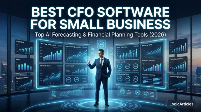 8 Best CFO Software Tools for Small Business in 2026 (Tested & Ranked)