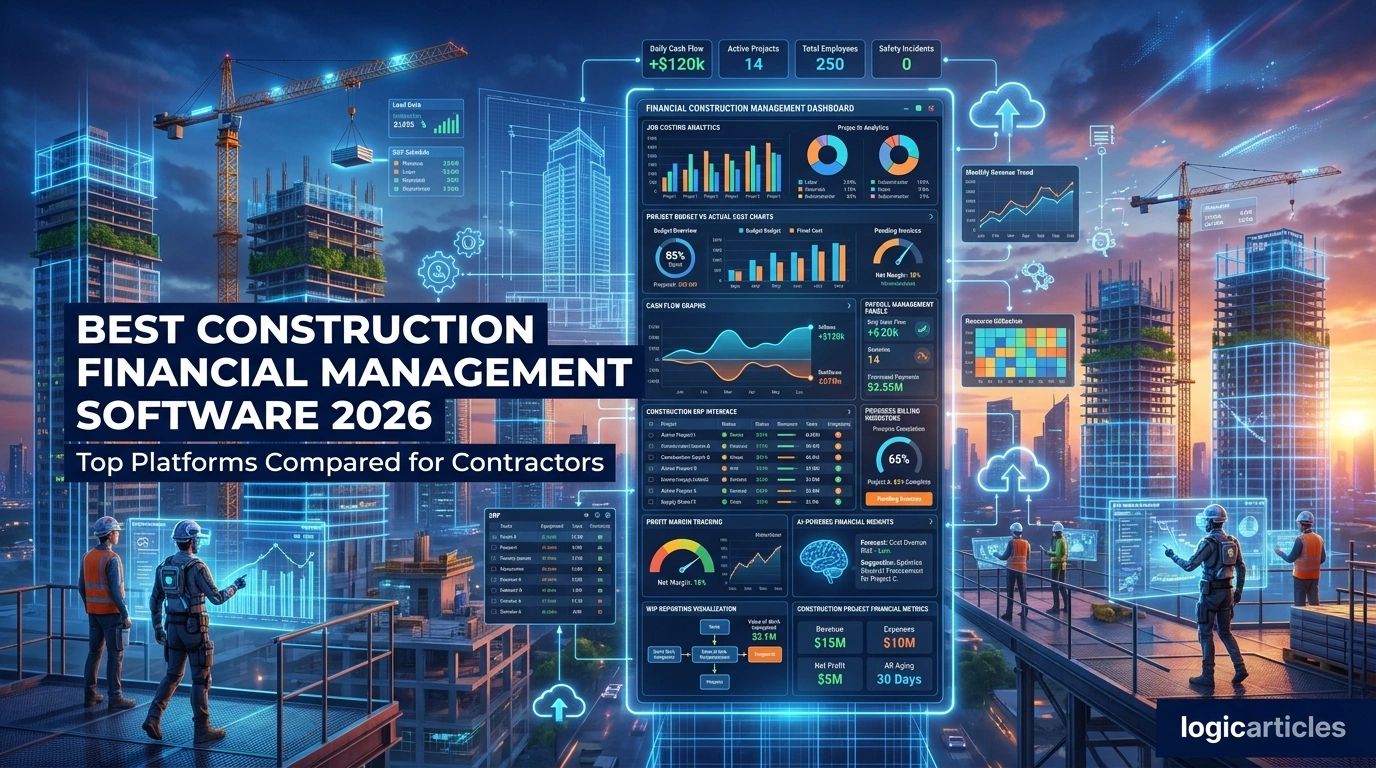 8 Best Construction Financial Management Software in 2026