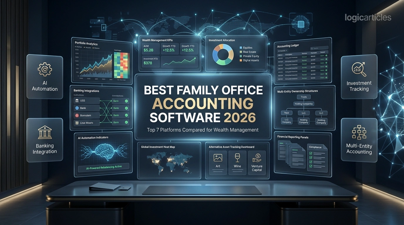 Best Family Office Accounting Software 2026: Top 7 Platforms Compared for Multi-Entity Wealth Management