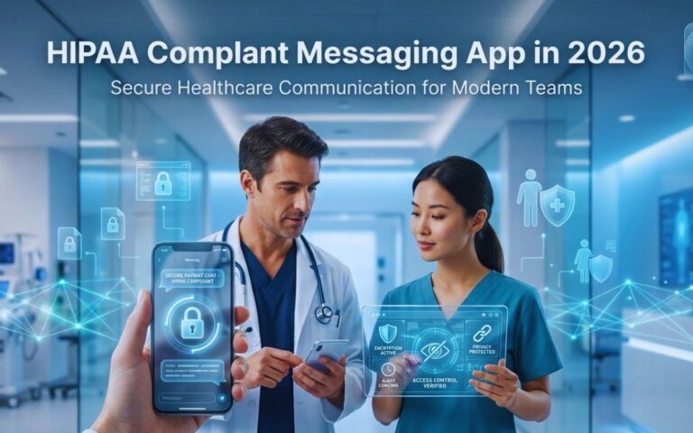 HIPAA Compliant Messaging App in 2026: Secure Healthcare Texting