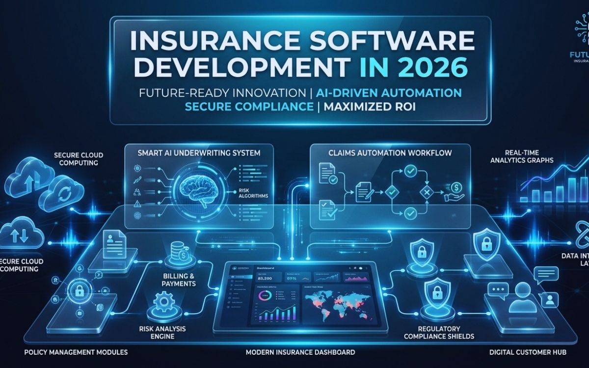 Insurance Software Development in 2026: AI, ROI & Compliance