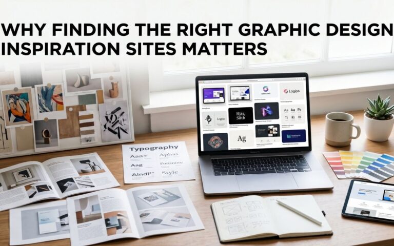 10 Best Graphic Design Inspiration Sites to Bookmark in 2026