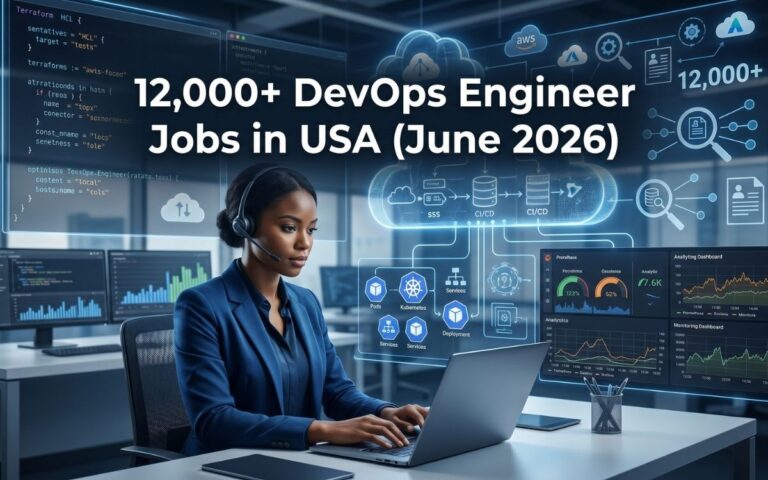 12,000+ DevOps Engineer Jobs in USA (June 2026) — 7 Smart Search Hacks