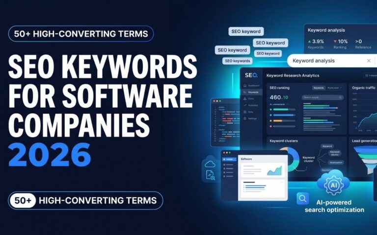 50+ SEO Keywords for Software Companies That Actually Bring Customers in 2026