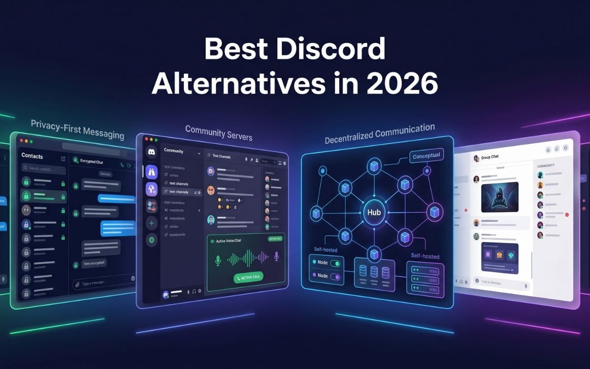 7 Best Discord Alternatives in 2026 for Communities, Teams & Gaming