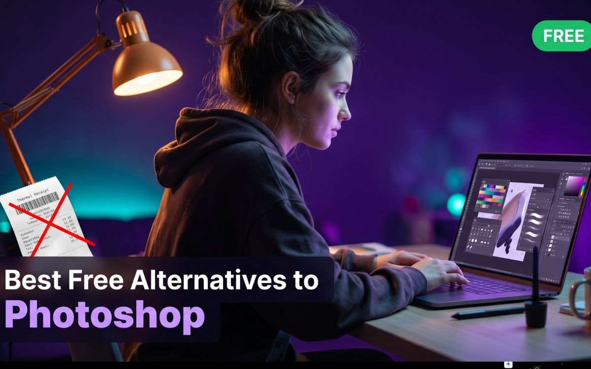 7 Best Free Alternatives to Photoshop in 2026 (Tested)