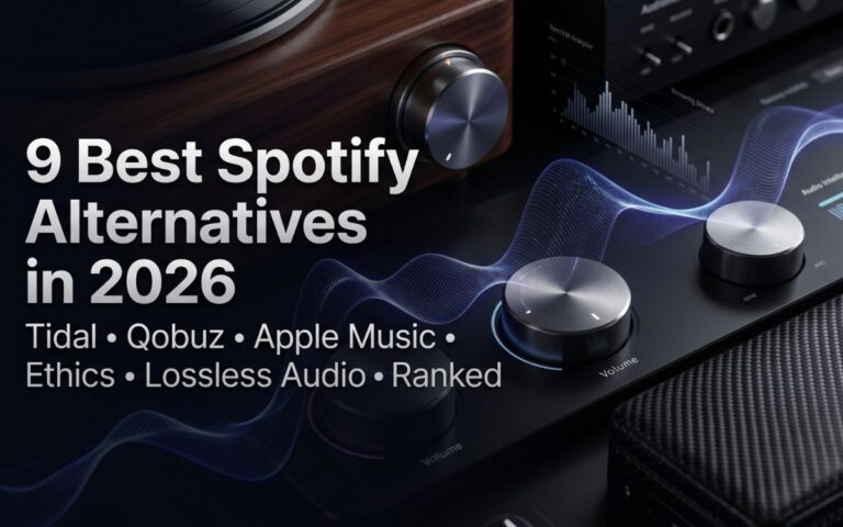 9 Best Spotify Alternatives in 2026 (Ranked)