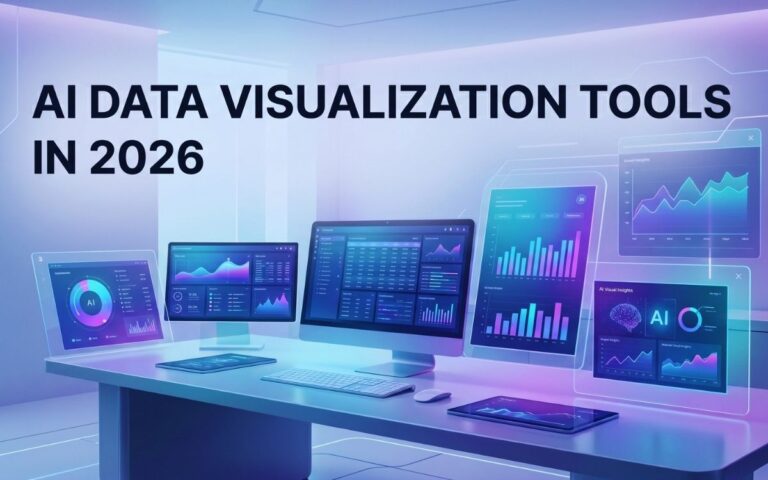 AI Data Visualization Tools in 2026: Best Picks, Features & Use Cases