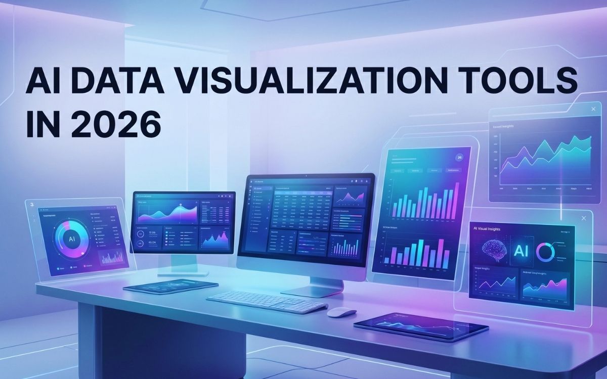 AI Data Visualization Tools in 2026: Best Picks, Features & Use Cases