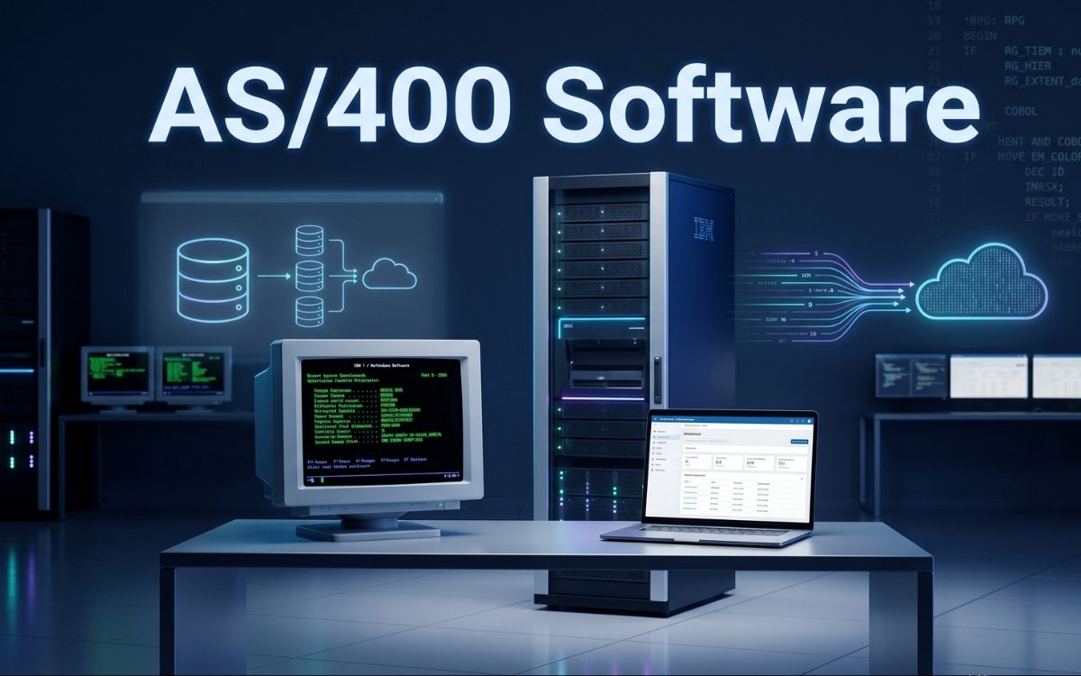 AS/400 Software in 2026: What It Is, How It Works & Why It Still Matters