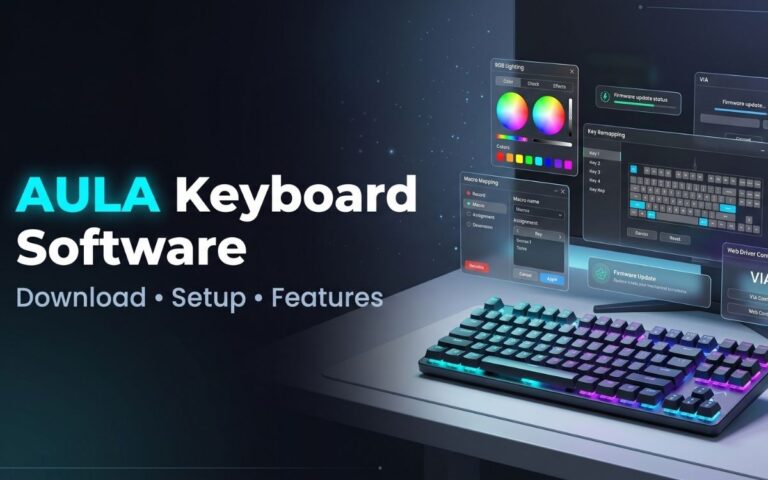 AULA Keyboard Software Download: Official Driver, Setup & Features