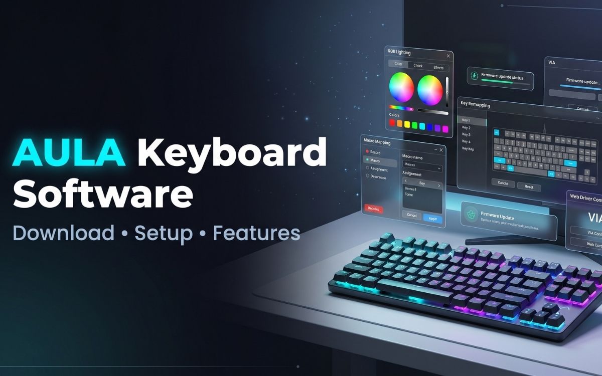 AULA Keyboard Software Download: Official Driver, Setup & Features