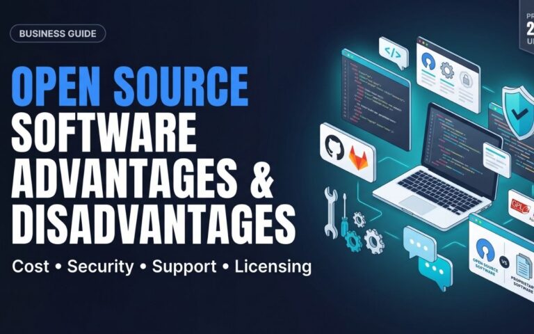 Advantages and Disadvantages of Open Source Software: 2026 Guide for Businesses