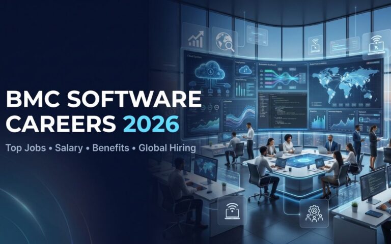 BMC Software Careers 2026: Top Jobs, Salary, Benefits & Hiring Guide