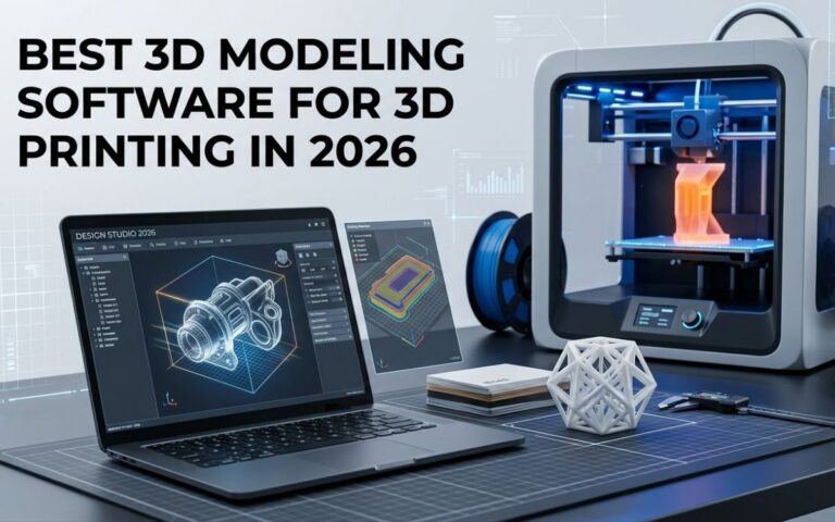 Best 3D Modeling Software for 3D Printing in 2026: Free & Pro Picks