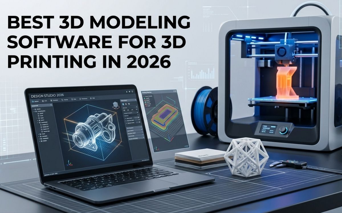 Best 3D Modeling Software for 3D Printing in 2026: Free & Pro Picks