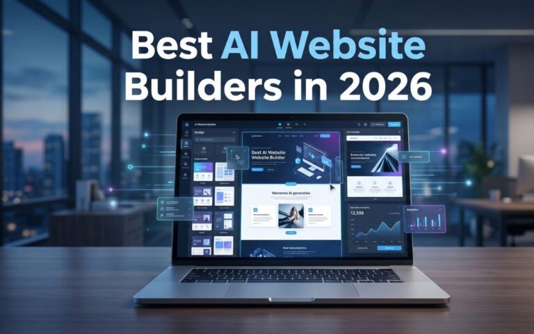Best AI Website Builders in 2026: Top 10 Tools Ranked