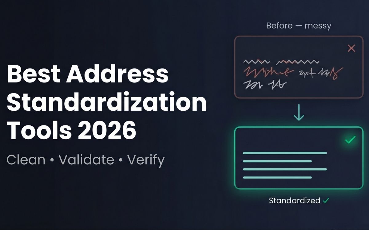 Best Address Standardization Tools in 2026