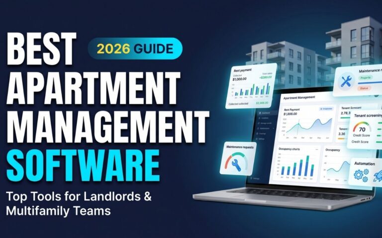 Best Apartment Management Software in 2026: Top Picks for Landlords & Multifamily Teams