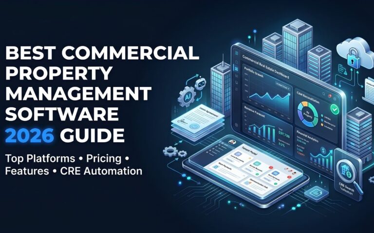 Best Commercial Property Management Software in 2026: Top Platforms, Pricing & Features