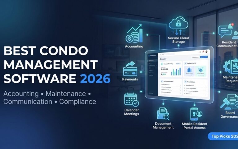 Best Condo Management Software 2026: Top Platforms for Accounting, HOA & Resident Portals