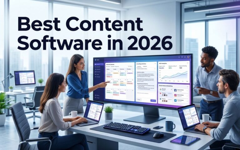 Best Content Software in 2026: Top Tools for Teams & Creators