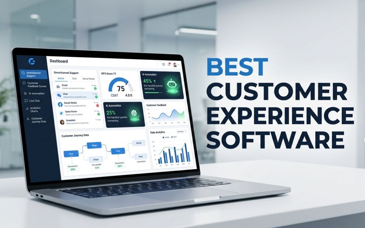 Best Customer Experience Software in 2026: Top CX Platforms Reviewed