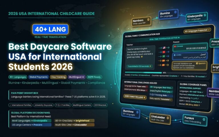 Best Daycare Software USA for International Students 2026