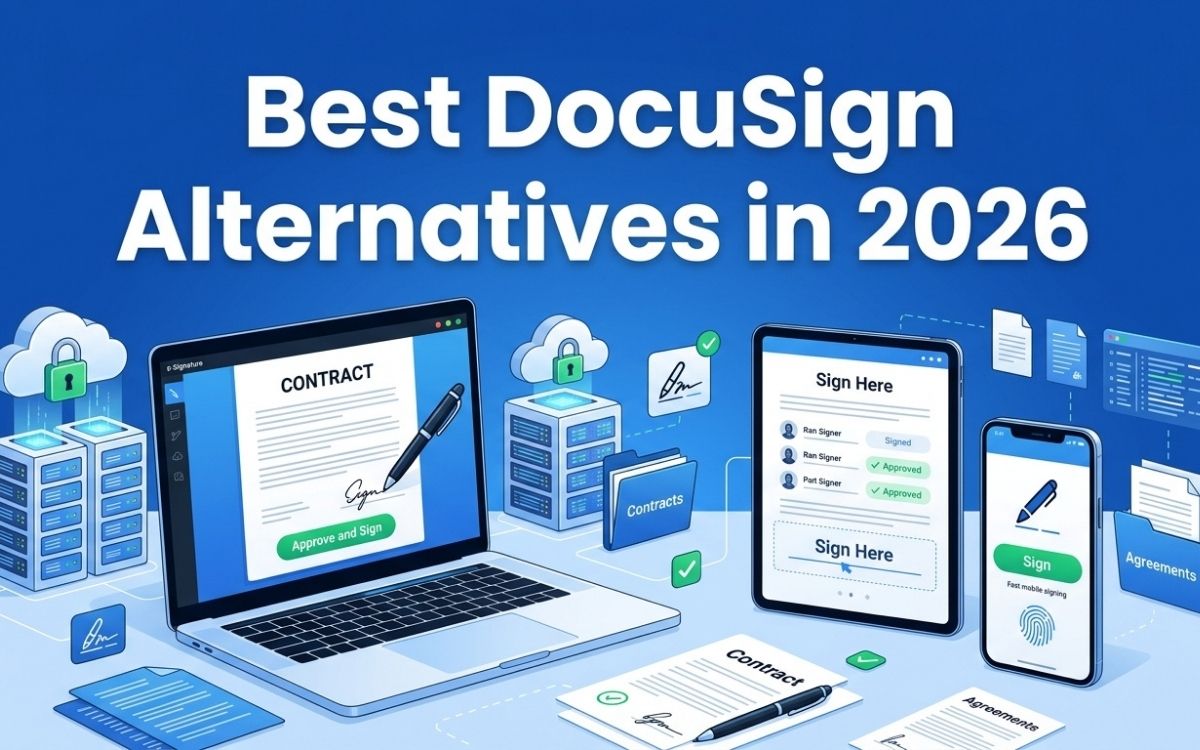 Best DocuSign Alternatives in 2026: Free, Cheap & Unlimited