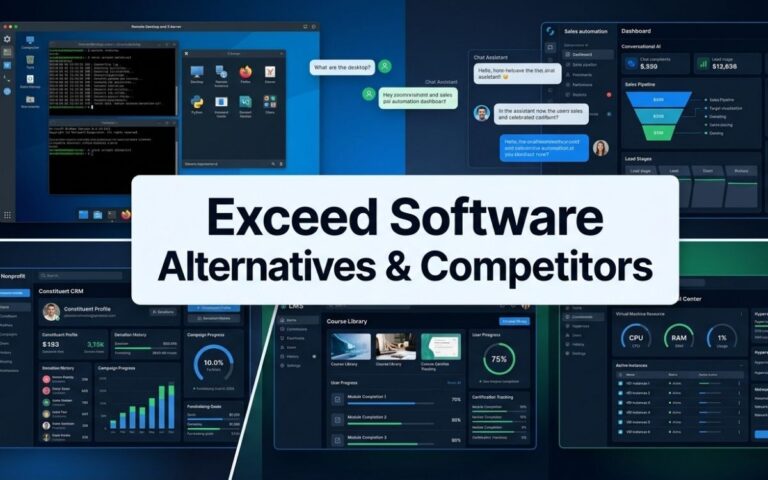 Best Exceed Software Alternatives & Competitors in 2026
