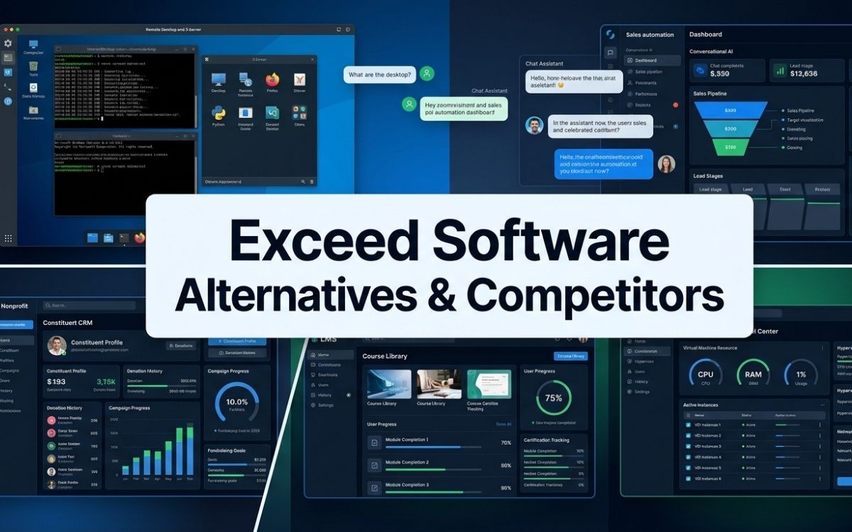 Best Exceed Software Alternatives & Competitors in 2026
