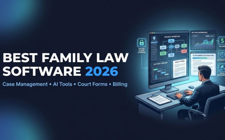 Best Family Law Software 2026: 10 Top Tools for Case Management, AI & Court Forms