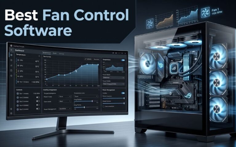 Best Fan Control Software in 2026: Top Free & Paid Tools