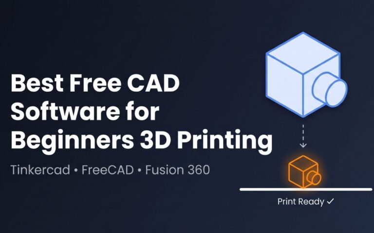 Best Free CAD Software for Beginners 3D Printing