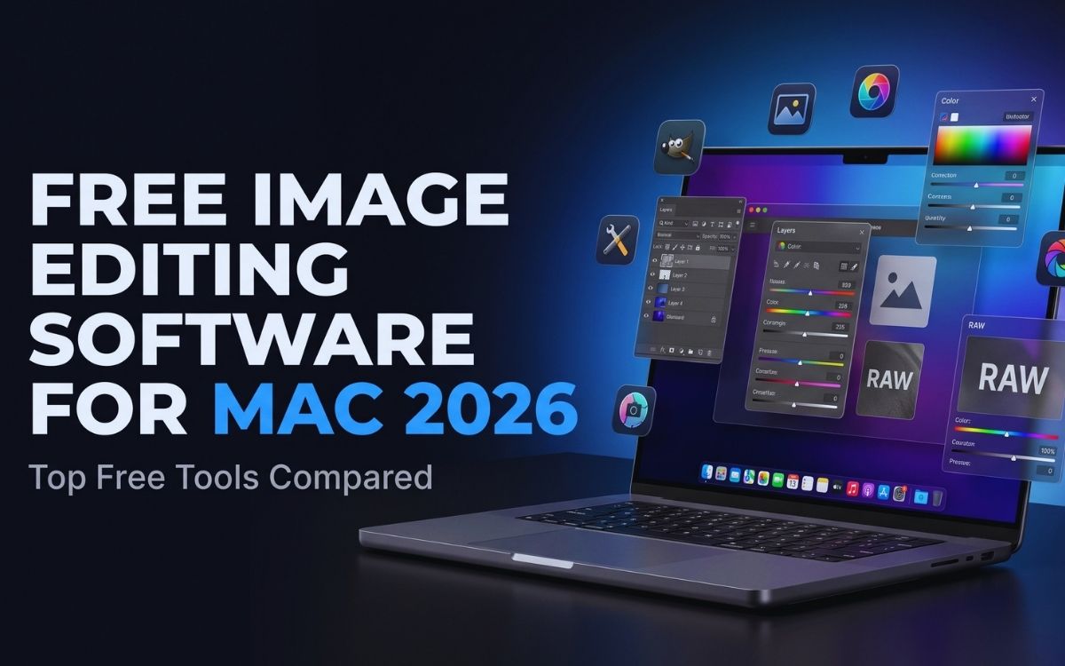 Best Free Image Editing Software for Mac in 2026: Top 6 Free Tools Compared