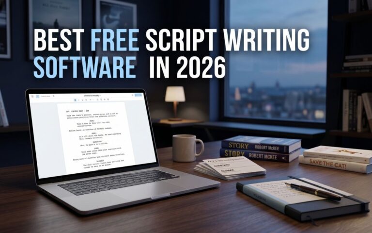 Best Free Script Writing Software in 2026: Top Picks for Writers