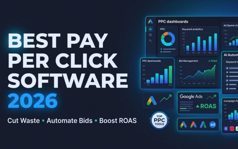 Best Pay Per Click Software in 2026: Top PPC Tools to Cut Waste & Boost ROAS