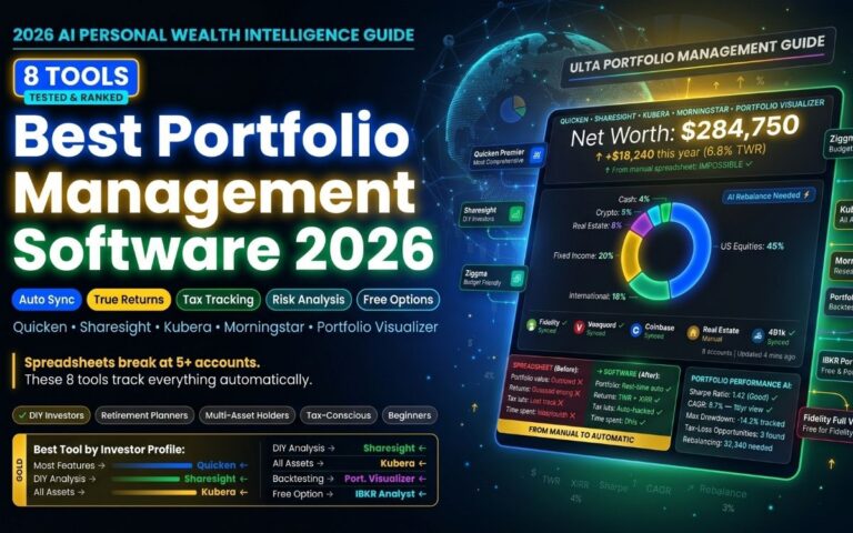 Best Portfolio Management Software 2026 (Ranked)