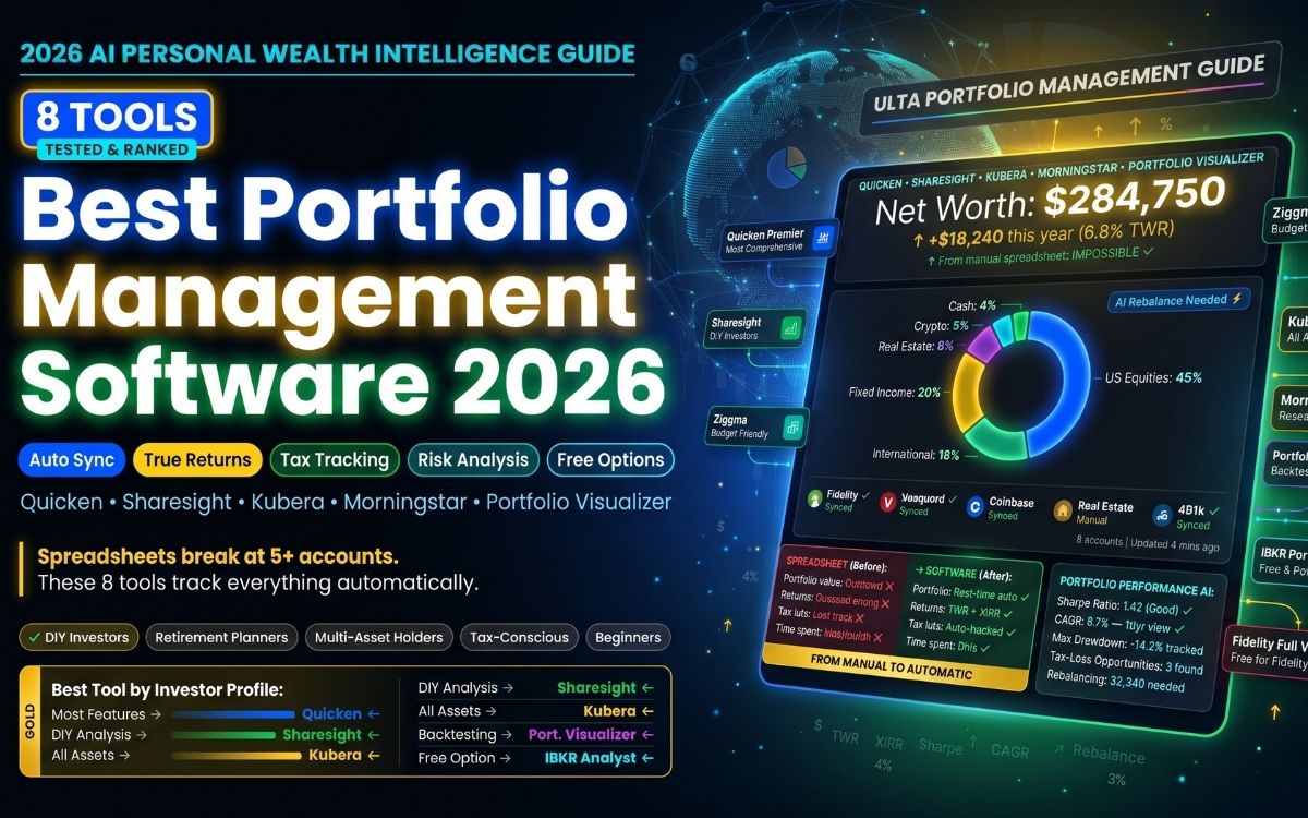 Best Portfolio Management Software 2026 (Ranked)