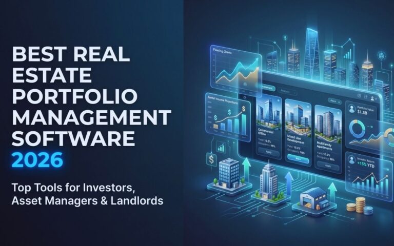 Best Real Estate Portfolio Management Software in 2026 (Top Tools Compared)
