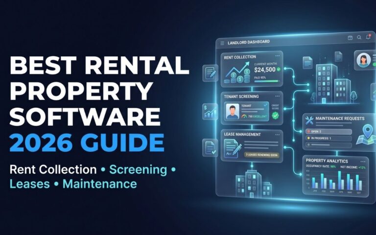 Best Rental Property Software 2026: Top Tools for Landlords, Leasing & Rent Collection