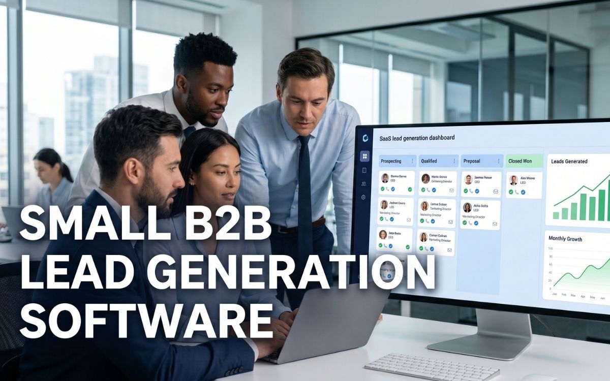 Best Small B2B Lead Generation Software in 2026: Free & Affordable Tools