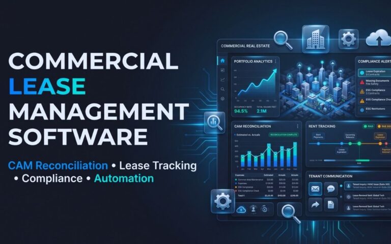 Commercial Lease Management Software 2026: Best Tools, Features & Comparison