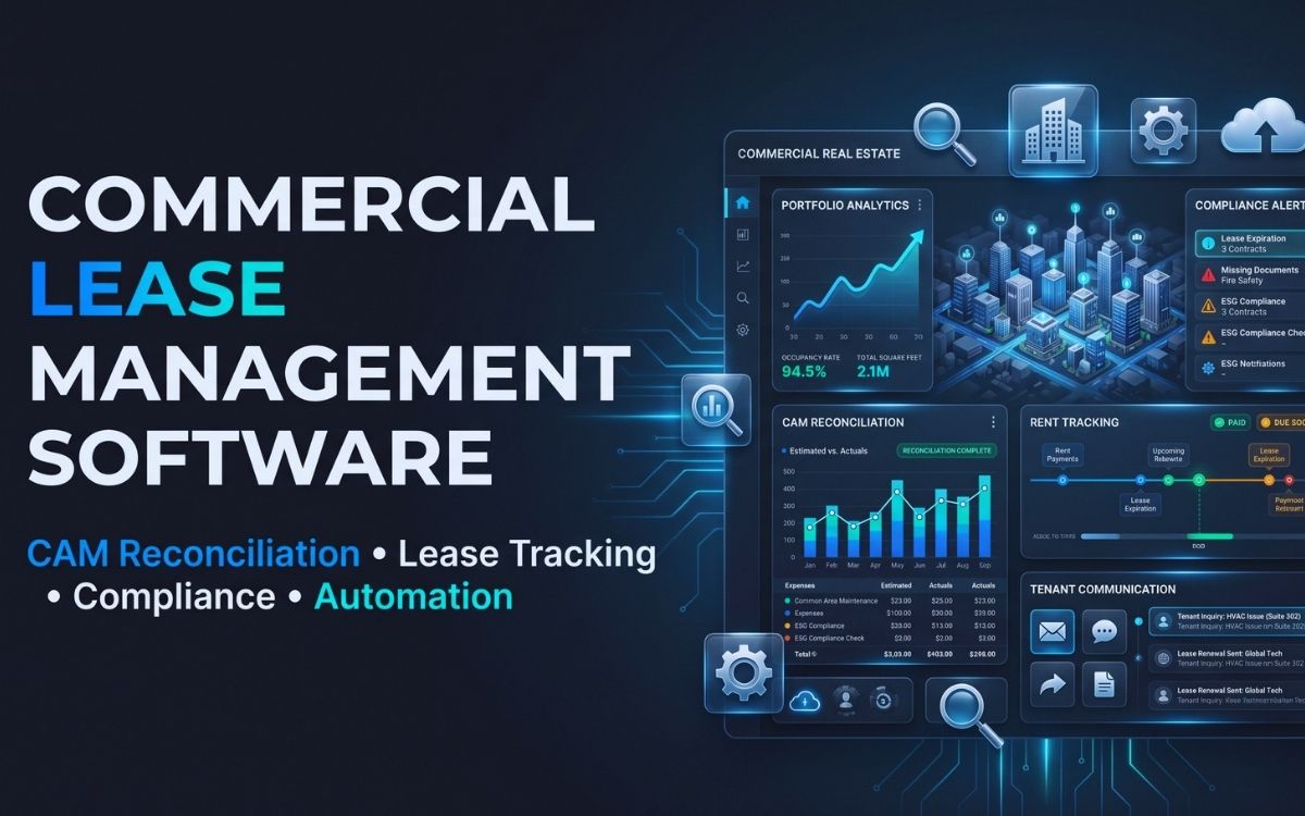 Commercial Lease Management Software 2026: Best Tools, Features & Comparison