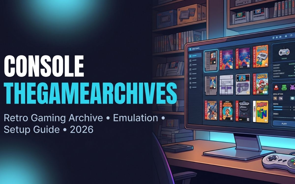 Console TheGameArchives in 2026: Best Retro Gaming Archive for Emulation, Setup & Legal Use